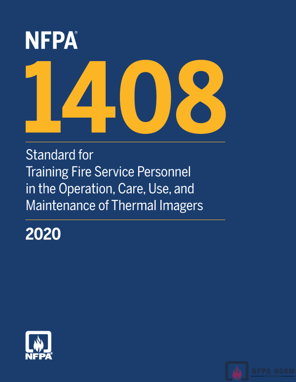 NFPA 1408 PDF NFPA 1408 PDF